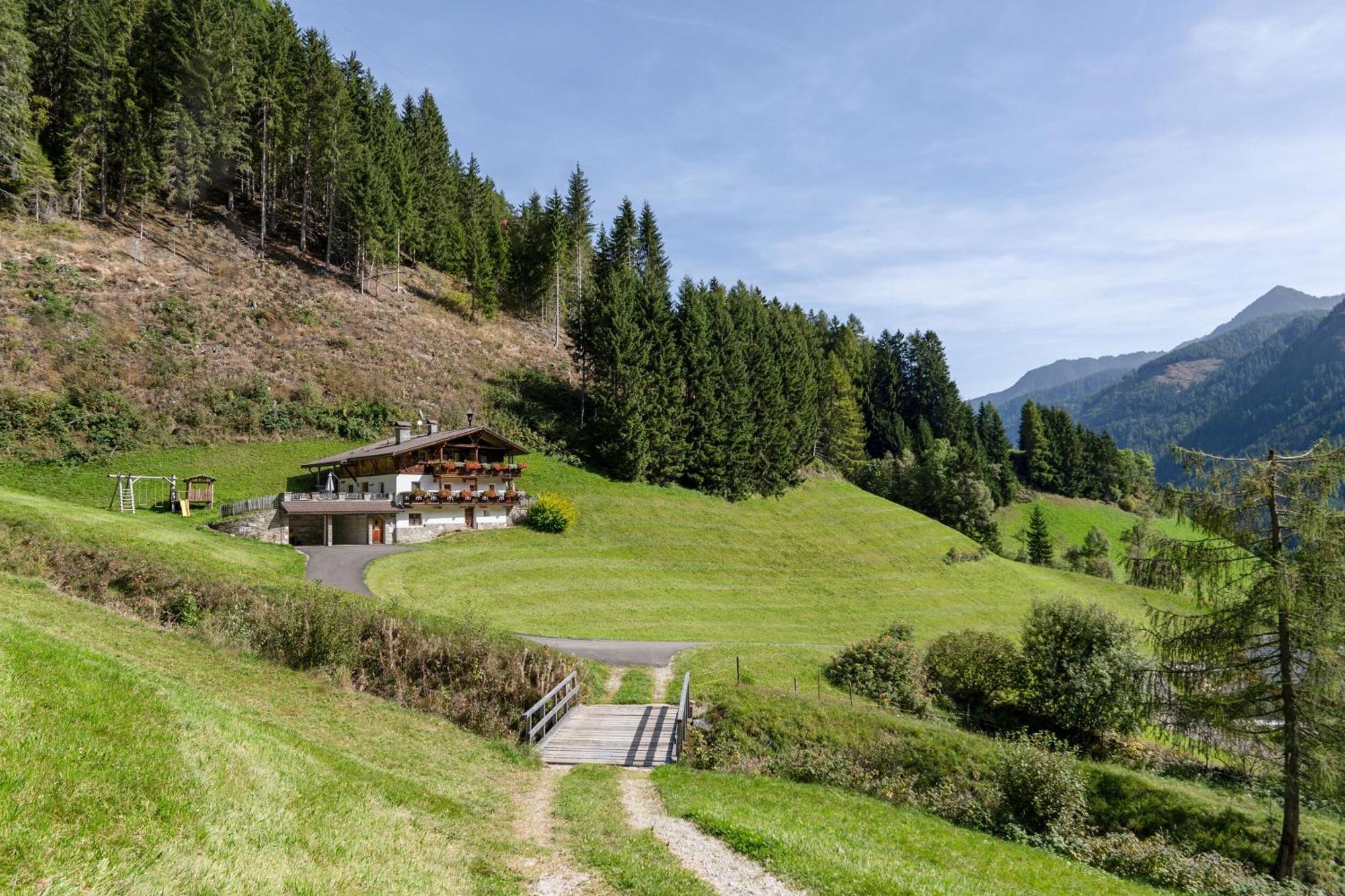 Grossgasteigerhof Daire Selva dei Molini Dış mekan fotoğraf