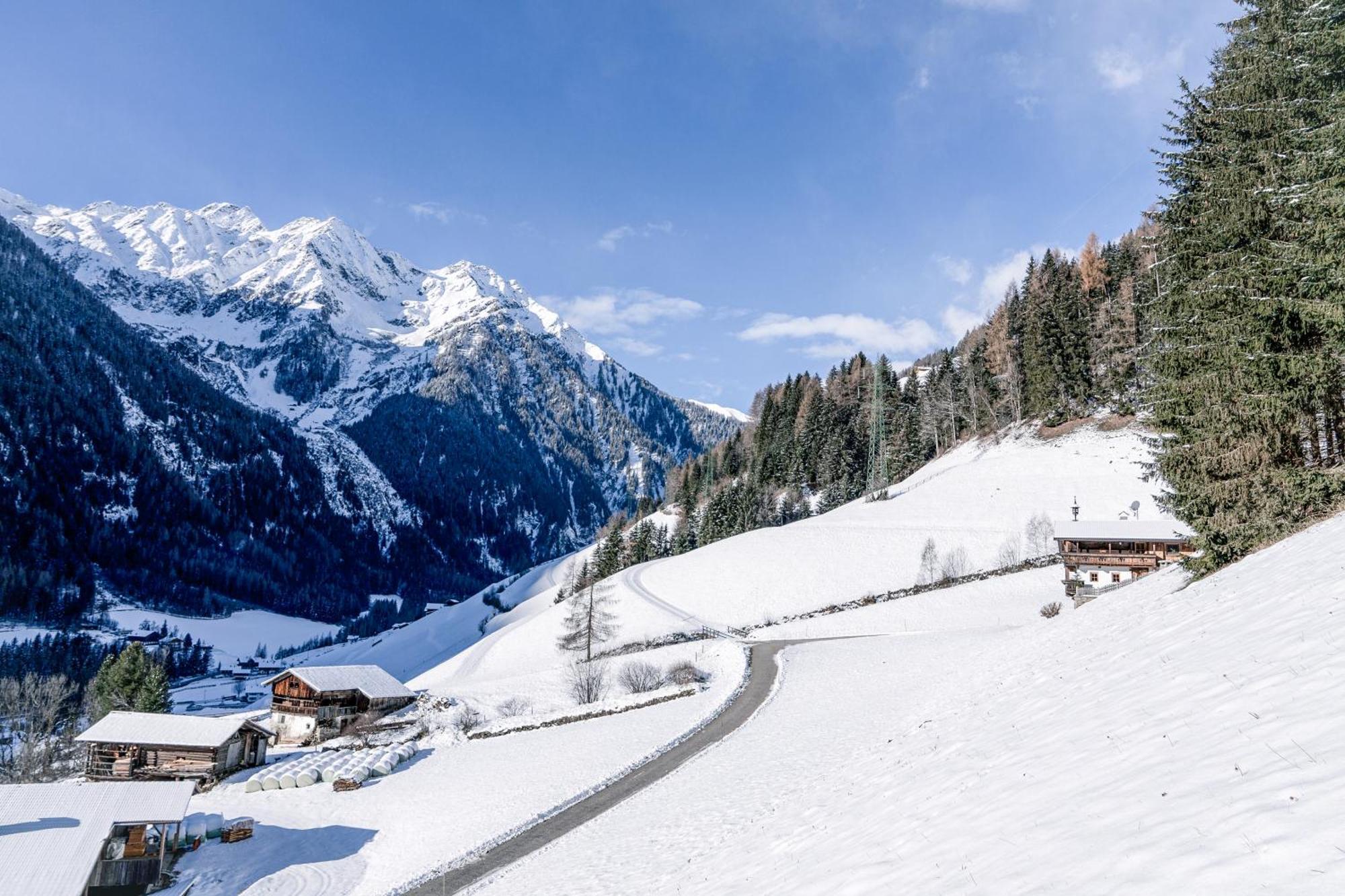 Grossgasteigerhof Daire Selva dei Molini Dış mekan fotoğraf