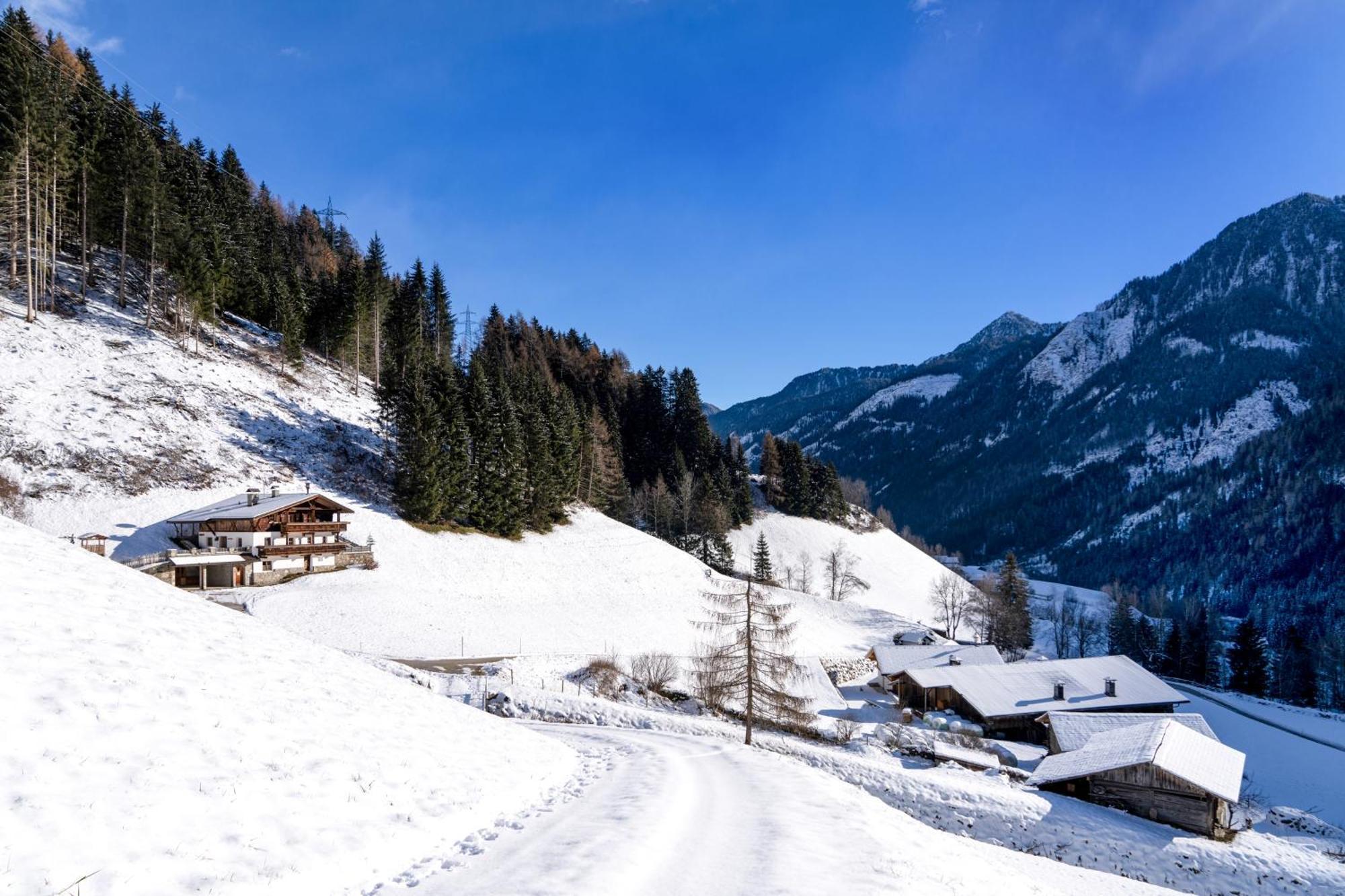Grossgasteigerhof Daire Selva dei Molini Dış mekan fotoğraf