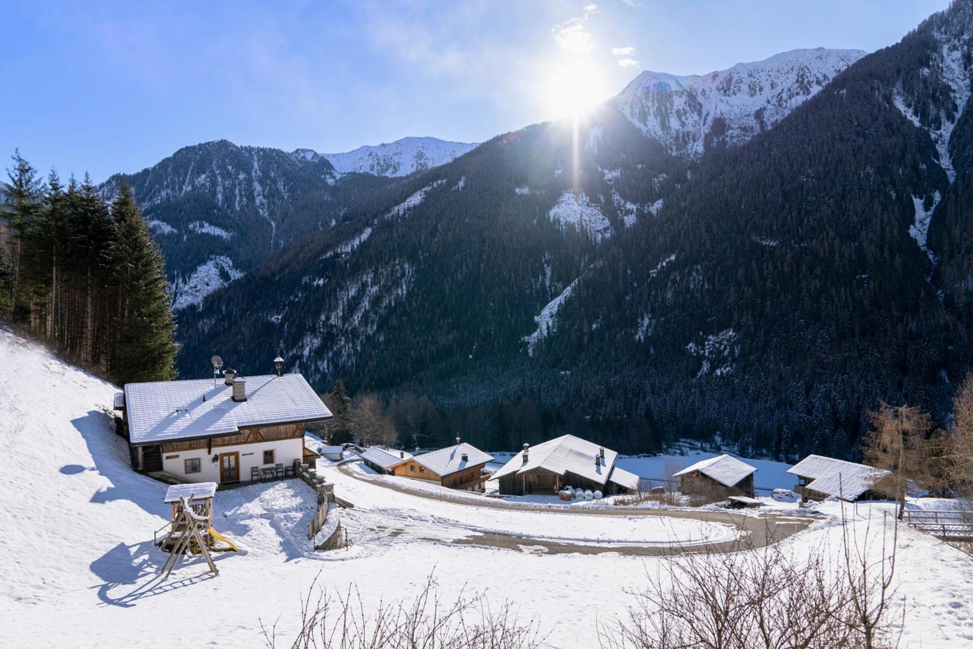 Grossgasteigerhof Daire Selva dei Molini Dış mekan fotoğraf