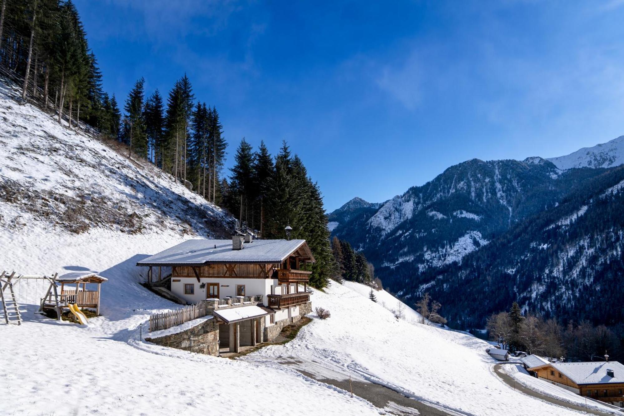 Grossgasteigerhof Daire Selva dei Molini Dış mekan fotoğraf